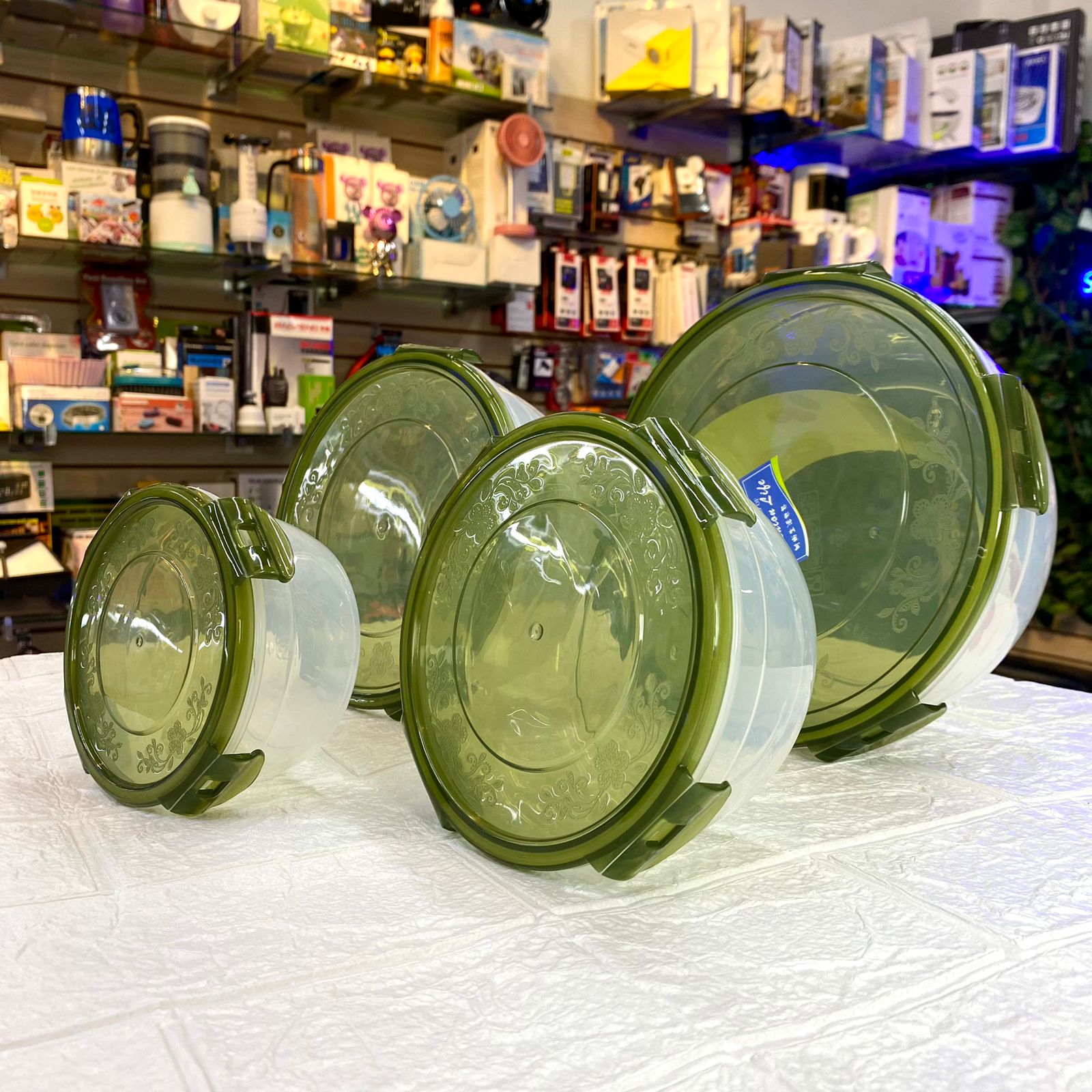 Miniatura 3 de Porta Comida x4 Unidades